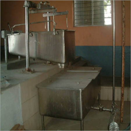 दूध डंप टैंक