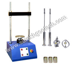 मार्शल स्थिरता परीक्षण उपकरण