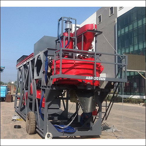 हाई स्पीड ऑटोमैटिक बैचिंग प्लांट 20 पैन