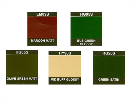 Pure Polyester Exterior Grade