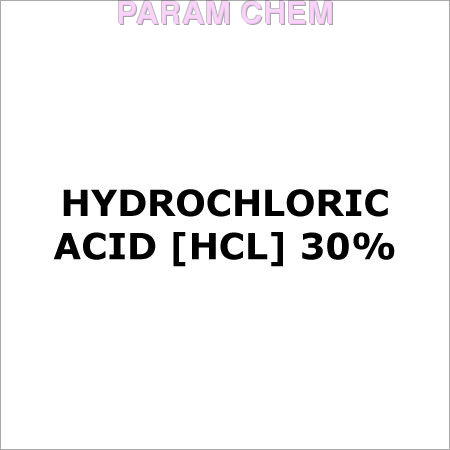 Hydrochloric Acid Hcl