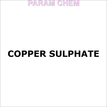 Copper Sulphate
