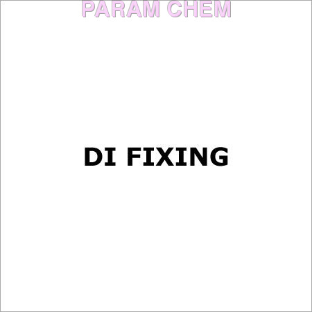 Di Fixing Chmical