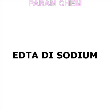 Edta Disodium