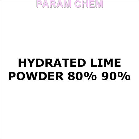 Hydrated Lime Powder