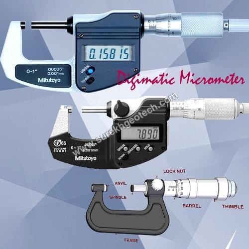 डिजीमैटिक माइक्रोमीटर