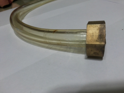 पीवीसी कनेक्शन कॉलर 18"