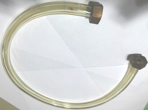 पीवीसी कनेक्शन कॉलर 24"