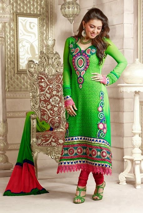 Anarkali Salwar Kameez