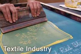 ग्वार गम टेक्सटाइल प्रिंटिंग