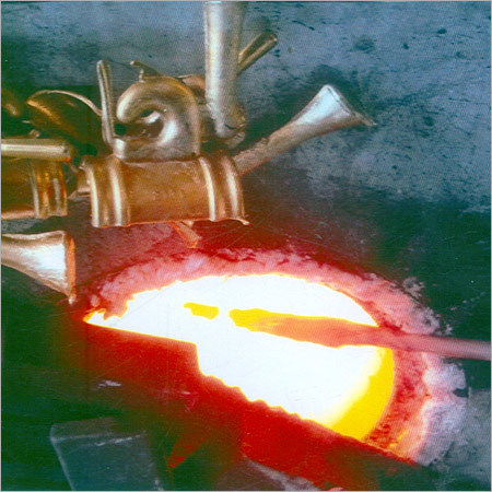 सिल्वर ब्रास मेल्टिंग फर्नेस