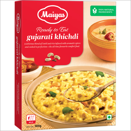 पैक किया हुआ गुजराती खिचड़ी
