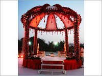 गोल्डन चौरी की सजावट