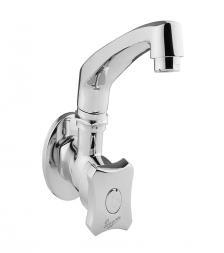 Faucets - Brass 15x10x5 cm Chrome, Wall Mounted | Easy Installation, Durable Design, Water Efficient, Reliable Flow, Corrosion Resistant, Modern Style