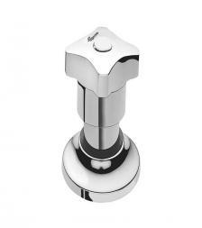 Brass Faucet - 1.5 Inches | Chrome Finish, 1.5 GPM Flow Rate, Lever Handle, Deck Mount Installation, 1 Year Warranty