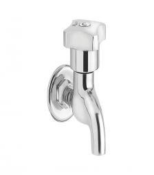 Faucets - Brass Material, 15x10x5cm Dimensions, Chrome Finish | Corrosion Resistant, Elegant Look, Easy Installation, Water Efficient