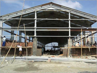 Steel Structure Fabrication