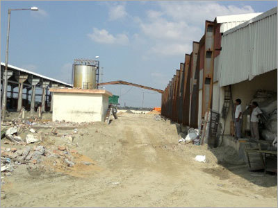 औद्योगिक शेड