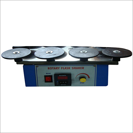 घूर्णी फ्लास्क शेकर