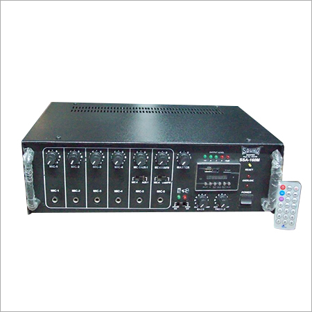 PA Amplifiers