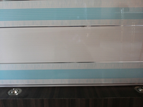 पीवीसी साफ़ दीवार पैनल