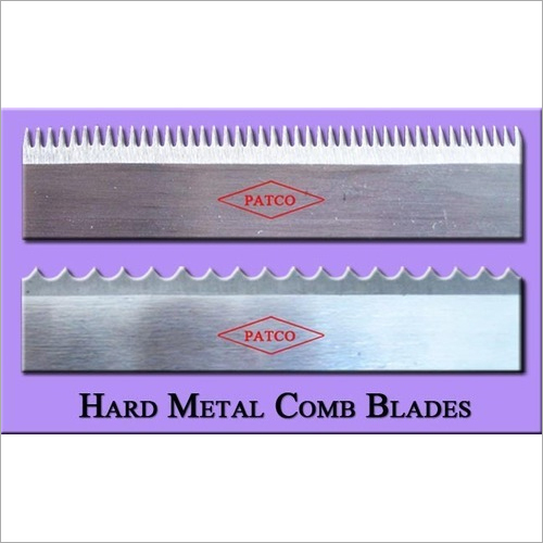 Comb Blades - High-Performance Steel, Precision Engineered for Optimal Cutting Efficiency