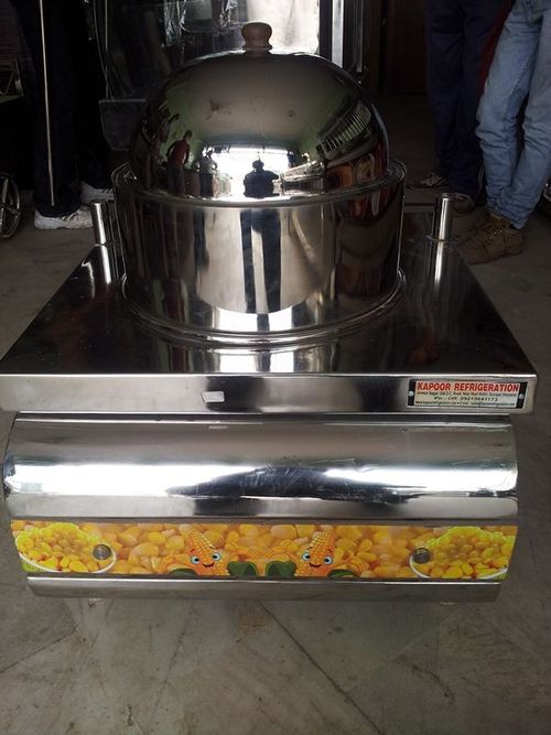 मीठा मकई काउंटर