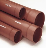 भूमिगत सीवरेज पाइप्स