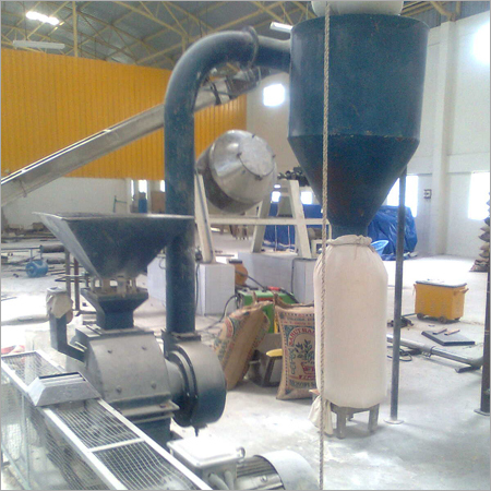 Wheat Pulverizing Machine