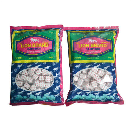 Packed Camphor Tablets