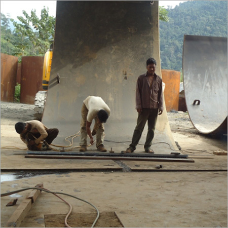 Fabrication Of Penstock