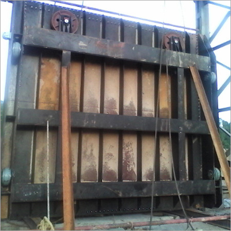 Vertical Intake Gate