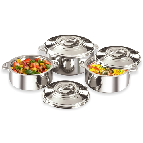 Silver Ss Hot Pot