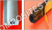 P Profile EPDM Seal - Self Adhesive Cellular Rubber, Excellent Drought Excluder for Doors/Windows, Easy to Compress, High Solvent Resistance