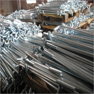 Metal Foundation Bolts Type L