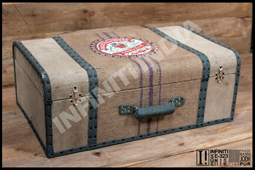 Polished Vintage Storage Box