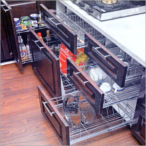 रसोई भंडारण प्रणाली