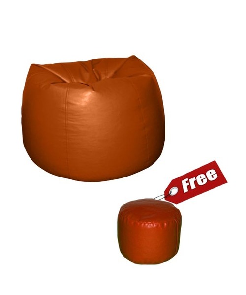 रंगीन बीन बैग