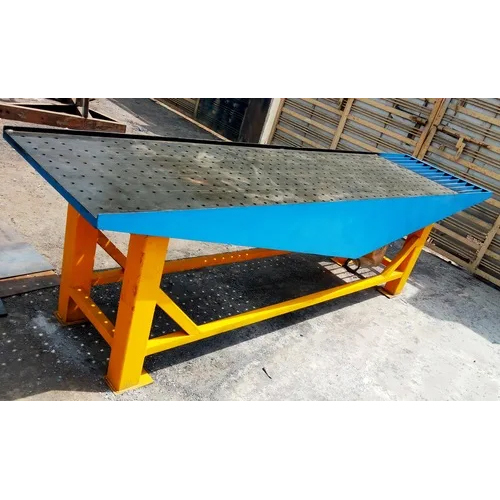 Vibrating Table - Operating Type: Automatic