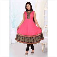 कॉटन कढ़ाई सूट