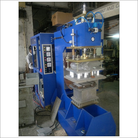 Blue Pvc Heal Pad Making Machine