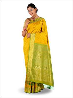 Kanchipuram Saree