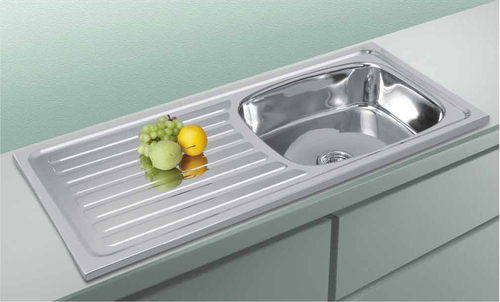 सिंक 37*18*9 सिंगल बाउल ग्लोबल प्रीमियम