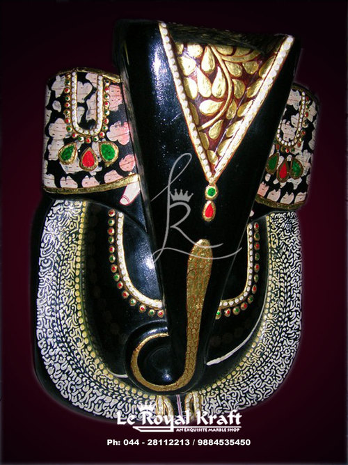 ग्रेनाइट गणेश मूर्तिकला