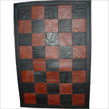 Designer Leather Rugs