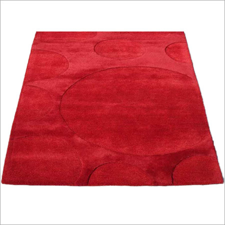 Velvet Wool Tufted Carpet
