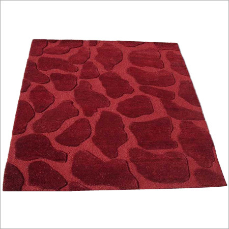 Designer Wool Tufted Carpet