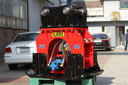 रेड हाइड्रोलिक एक्सावेटर प्लेट कम्पेक्टर