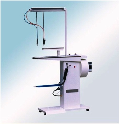 गनों के साथ स्पॉटिंग टेबल