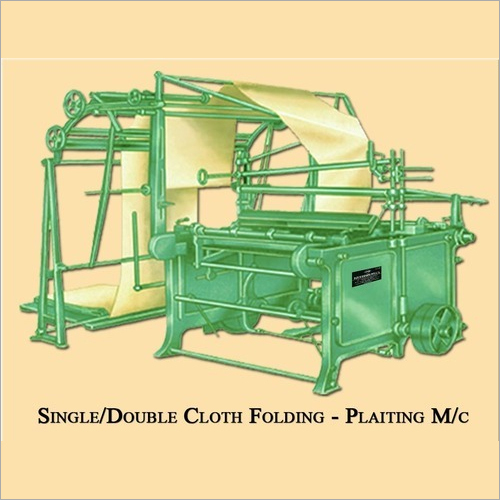 Cloth Folding Machine - Semi Automatic Textile Weaving Machine | Efficient Automation for Streamlined Operations 